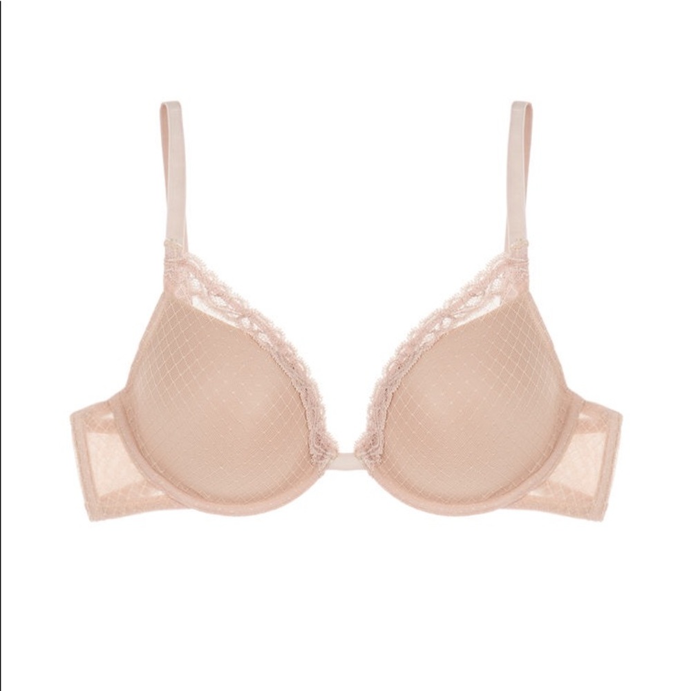 NWT True&Co Bare Plunge Full Cup Bra